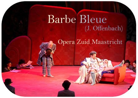 Waut koeken Barbe Bleue Maastricht Opera Zuid